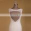 Fantastic Style Illusion Neck Mermaid Lace Customize Wedding Dress Vestidos de noiva 2016 detachable-skirt