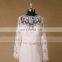 Mermaid lace trumpet long sleeve wedding dress in malaysia