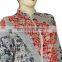 Beautiful floral printed Kantha jacket reversible winter coat for ladies wholesale