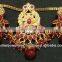 Indian polki jewelry, fashion jewelry polki kundan pendants