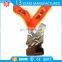 2017 Newest China Bronze Metal Medal Spraying Blue Color