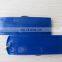 rectangle cheap alphabet letters pvc key ring for sale