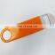 Vinyl coated metal bar opener beer bottle opener