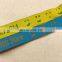 Colorful Heat Transfer Sublimation OEM Design Woven Fabric Wristbands With One Time Closure