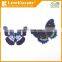 Sequin butterfly embroidery patches design for blouses