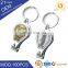 Souvenirs promotional zinc alloy silver color custom metal bottle opener keychain