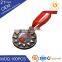 Metal casting sport ball trophy medals medallions for award badges