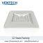 Supply Square Ceiling Diffuser Air Diffuser hvac sytem