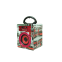 Portable Bluetooth Speaker Wireless Rechargeable Battery Mini Cube Bluetooth Wooden Speaker