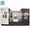 Automatic Horizontal Metal Machining CK61100 Horizontal CNC mill drill machine metal lathe manufacturers