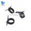 Waterproof self locking nylon black standard thin multipurpose cable tie