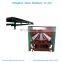 Wood debarking machine