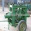 Reliable professional wood bark shelling machine with blade