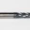 3 / 4 FLUTE SOLID CARBIDE Fresa per sgrossatura COARSE PITCH PROGRESSIVE UNEQUAL INDEX ROUGHING SINGLE END MILLS