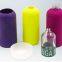 Silicone Sleeve & Rubber Cover for Glass Bottle