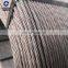 Metal production 1770Mpa Slab tendon Prestressed Steel Wire for barrier cable