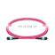 MTP MPO Multimode Single Mode Fiber Optic Cable Trunk Patch Cord With SC FC LC ST APC UPC