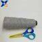 Nm13 grey  microfiber half fancy yarns could not pass needle detector conductive touchsreen yarns for warmer gloves-XT11273