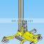 Glass lifter machinery with battery for sheet metal