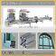 Sales Service Provided Aluminum Door Window Semi Auto Double Head Cutting Saw Machine