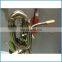 silver coating Eb key baritone saxophone, silver finish baritone sax, brass body baritone saxophone