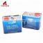 1L oil paint rectangular metal tin can with metal lid