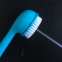 Multi Function Handheld Shower Head Shower Brush Scrubber Shower  Brush