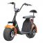 18 inch fat tire citycoco harley electric scooter battery removable