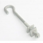 hook bolt; bent head bolt; bolt hook; hook type bolt-nut