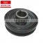 car part engine part 4BG1 crankshaft pulley