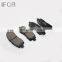 IFOB car brake pad for toyota avanza 04465-B4050 04465-BZ010 04465-BZ020