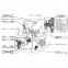 Tractor Hydraulic Steering Pump D8H D8K D9E Gear Pump Group 5H1719 Gear Fuel Transfer Pump