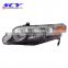 Auto Head Lamp Assembly Suitable for Honda Civic 2006-2011 33151SNAA02 HO2520110 HO2502125 20673401 1591097