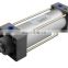 DNC double acting pneumatic cylinder 32mm bore 75mm stroke cylinder