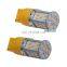 2x No Resistor Amber-Yellow 7440 35SMD T20 LED Bulbs Turn Signal Lights canbus