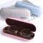 Simple, Crush-resistant Myopic Glasses Case; Creative and Personalized Linen Optical Holder
