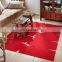 Rectangle contemporary geometric felt area rug,floor covering, modern design felt carpet
