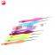 Aluminum knitting needle with rubber handle craft knit crochet hook set