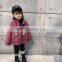 4199 wholesaler high quality warm removable liner WDD kids winter down coat