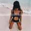 Women Summer Sexy One-piece Bikini Set Swimwear Swimsuit Hollow Backless Beachwear