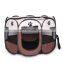 Hot Sale Outdoor Pop Up Dog Tent Waterproof Breathable Foldable Pet Tent