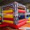 Inflatable Light Music Stage bounce room , Inflatable bouncer house for adult and kids