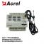 Acrel ADW350 series 5G base station 3 channels DC circuits wireless energy meter with external CT