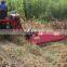 3 point offset mi-heavy side walking tractor flail mower with CE