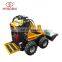 200KG loading weight HYSOON HY380 mini skid steer loader