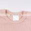 Warm and comfortable pink ruffled long-sleeved Bodysuit Baby Girl