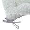 Square Recycle Seat Cushion Printed Chair Pads with Ties for Outdoor/Indoor