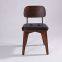 Back Chair Works Utility chair in solid wood