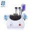 Cryolipolysis lipo laser cavitation rf 4 in 1 body slimming machine