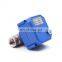 CWX-25S mini electric actuator motor valve 2 way 3 way motorized ball valve 12V electric valve